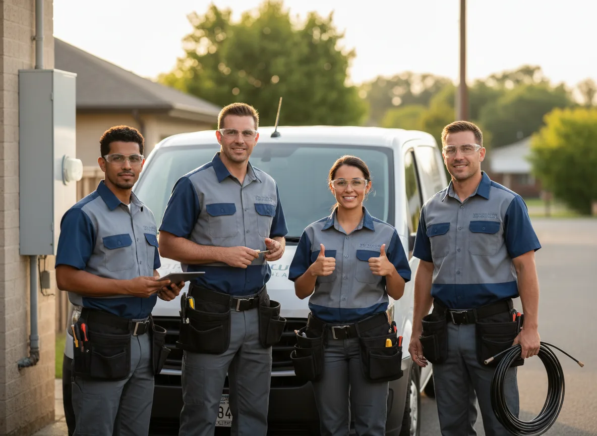 Residential electrical contractor serving homeowners in Hartford, OH